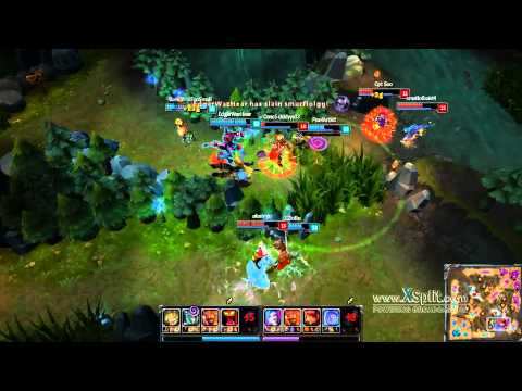 Full AP Mid Cho'Gath Pentakill