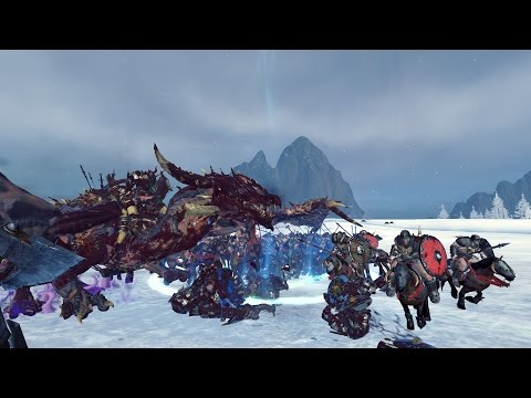 To The Last Dwarf! Total War: Warhammer Ladder Game 04 Dwarfs vs. Chaos [German/Deutsch]