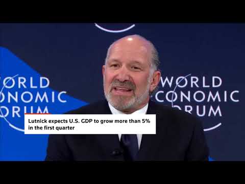 Lutnick expects US first quarter growth above 5% | REUTERS