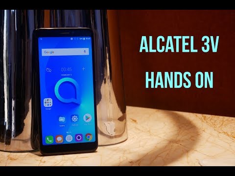 Alcatel 3V Hands On