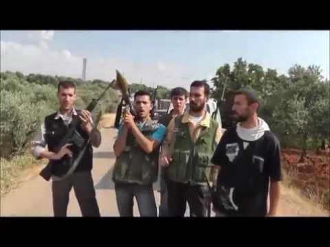 تحضيرات لواء شهداء ادلب ولواء درع هنانو لمعركة السيطرة على أرمناز