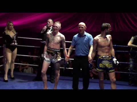 HGH Promotions Adam Haslaman vs Simon Forrest