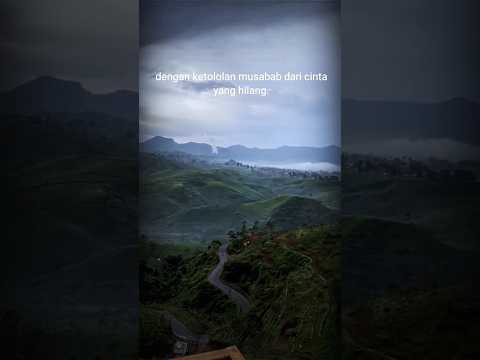 Aku Tak 'kan M@lu. #videoshort #trending #puisi #sajak