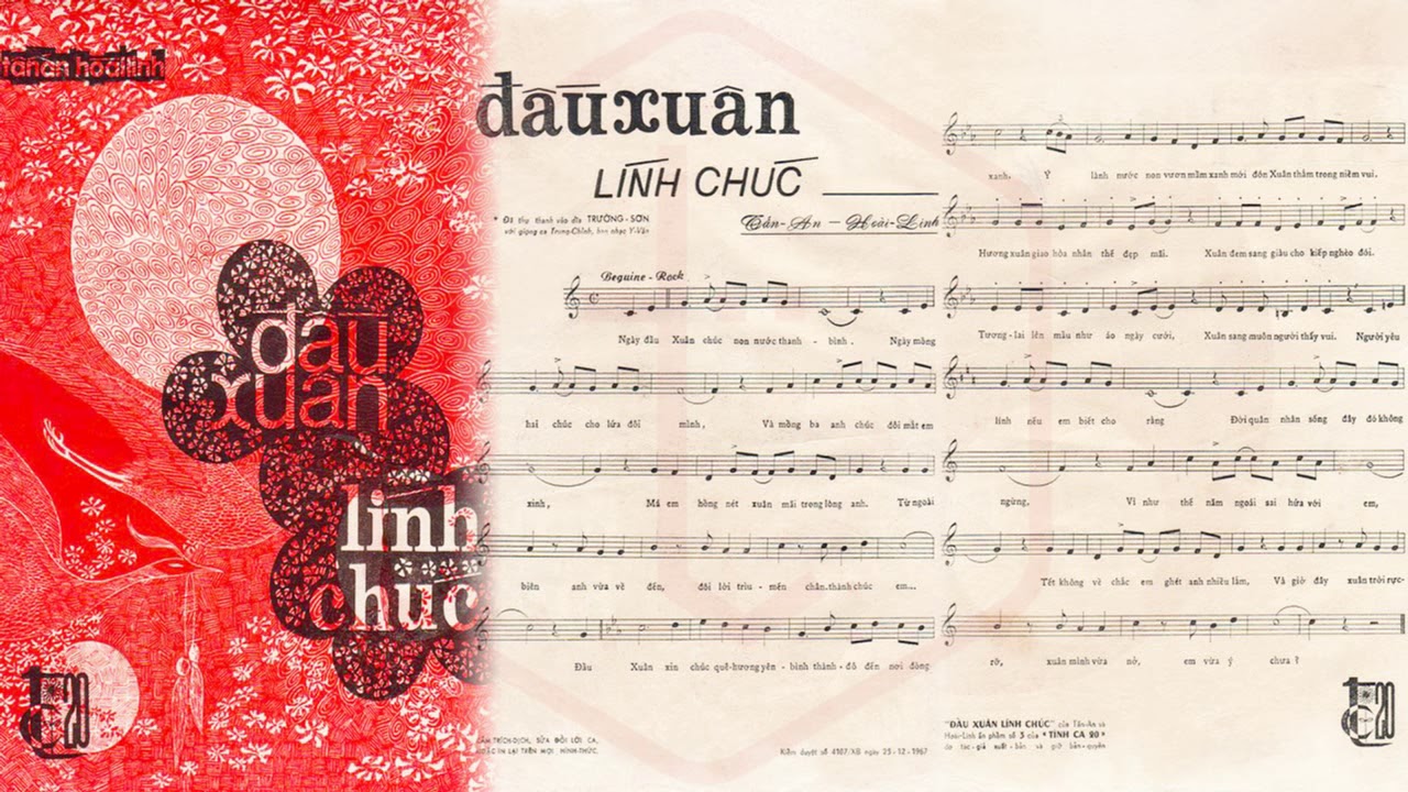 Hình ảnh Tờ Nhạc Xưa