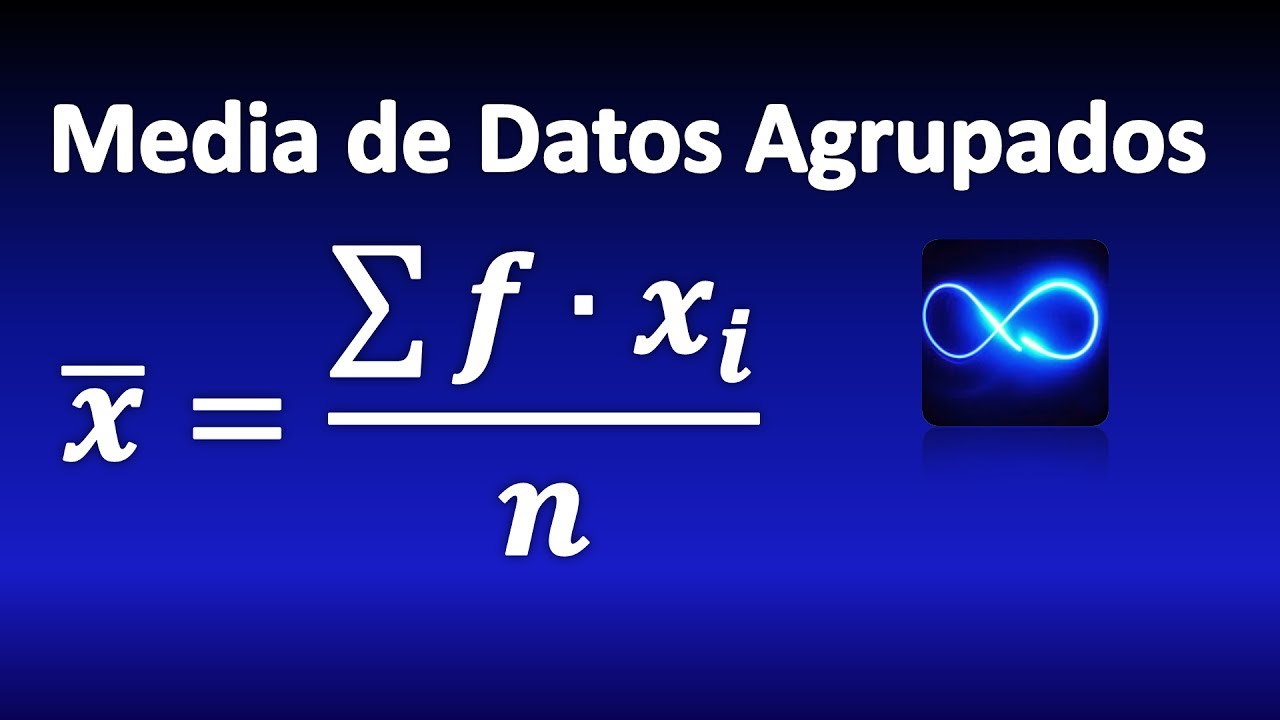 Cómo calcular la media para datos agrupados