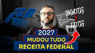 Brazilian Federal Revenue Service 2026/27: What Will Change (And Nobody Is Talking About)