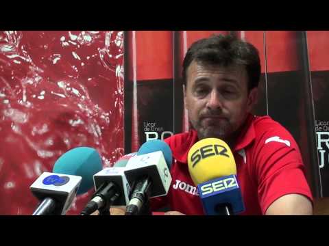 Rueda prensa Izquierdo (Extremadura UD 2-1 Granada CF 'B') Fase Asc. 2ª B '12-'13