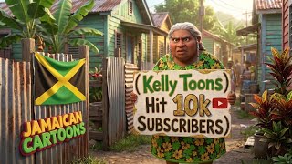 Miss Ivy Love People Business 10k SUBSCRIBERS | Jamaican Cartoon🇯🇲 Pure Yard Vibes