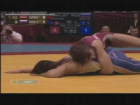 Female Wrestling 55kg Finale part2