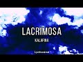 Kalafina - Lacrimosa (Lyrics) Black Butler [Kuroshitsuji] ending theme 2