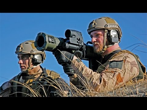 US Soldiers Shooting the Powerful M3 Carl Gustav Recoilless Rifle - Carl Gustaf M3 MAAWS