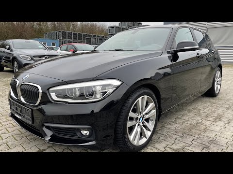 BMW 116d EDE Corporate 1.5 Ltr. CO2 - 89 M Lenkrad