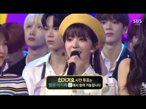 RED VELVET UMPAH UMPAH 6TH WIN INKIGAYO