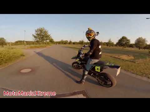 Adrenalina Pura: O Limite das Manobras Radicais de Moto!" MotoManiaXtreme