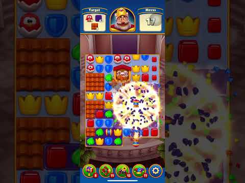 Royal Match Level 2208 | Super Light Ball 🤩