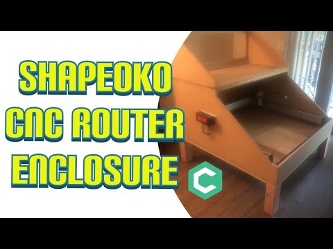 Shapeoko XXL cnc router enclosure Carbide Create
