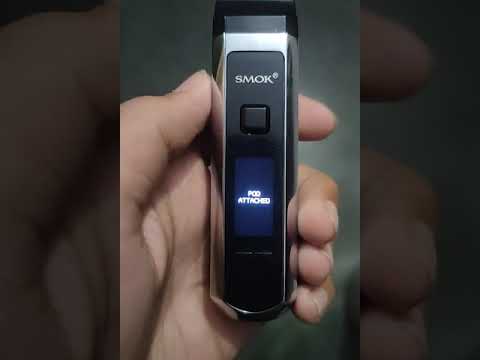 SMOK - My vape is showing power power off