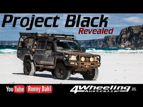 Projekt Black enthüllt, Landcruiser Stufe 7