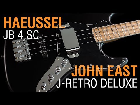 Haeussel JB 4 SC + John East J-Retro Deluxe // Maruszczyk Elwood 4a