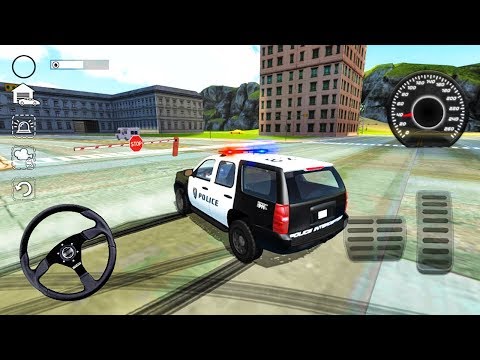 Police Car Drift Simulator - Android Gameplay