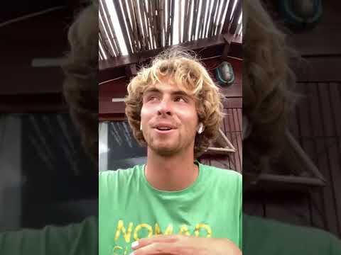 PODCAST Interview with surf teacher Egor