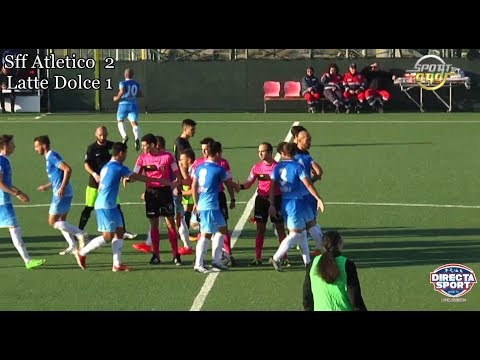 Calcio Serie D Gir. G - SFF Atletico - Latte Dolce 2-1 (26.11.2017)
