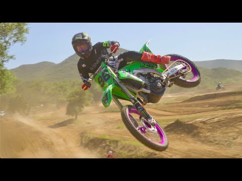 Axell Hodges Almost Hits Cameraman Mid Jump