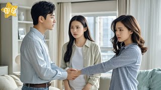 남편은 아내가 바람을 피우는 걸 보고 이혼을 준비하지만, 아내는 화해를 청한다.