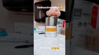 Thyroid cancer , Radioactive Iodine ☢️