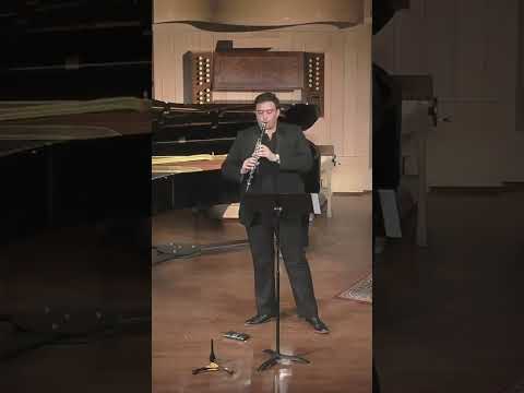 Thumbnail for Cadenza from the Artie Shaw Clarinet Concerto #jazz #clarinet #swing #chambermusic #shorts by Artie Shaw