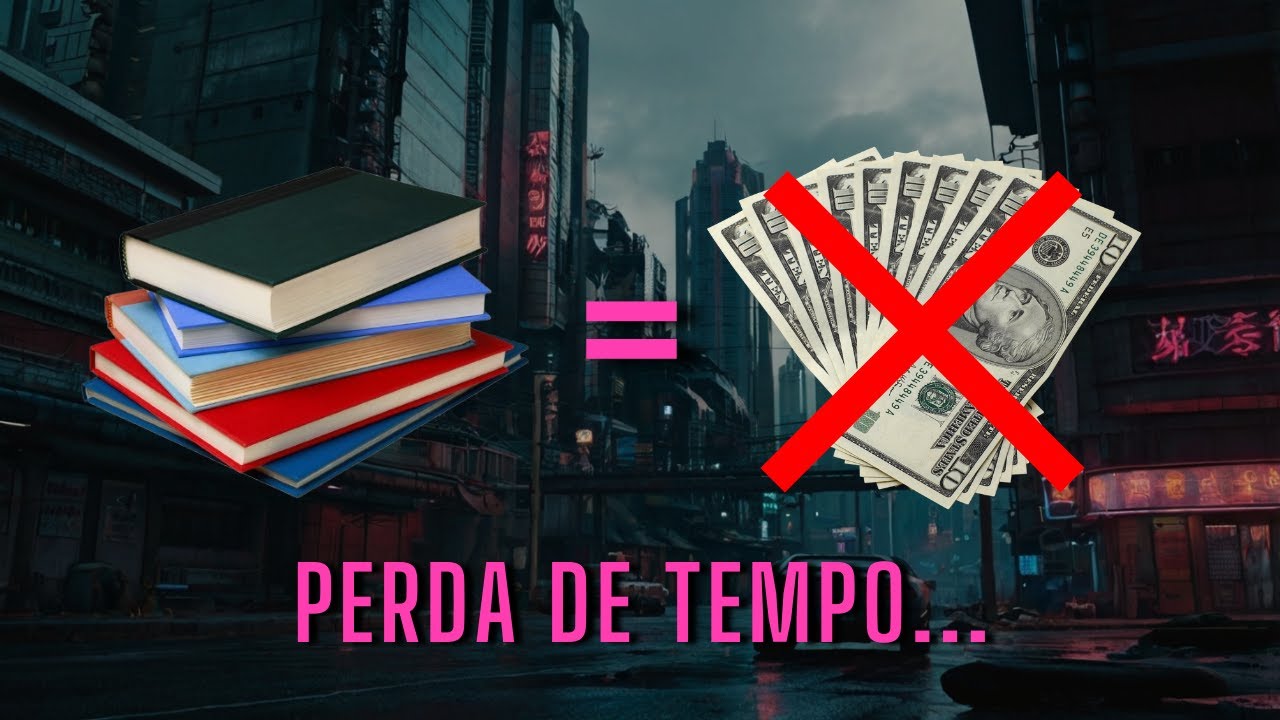 HABILIDADES: ESTUDAR é INÚTIL! O que importa é...