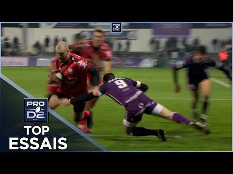 TOP Essais de la J13 – PRO D2 – Saison 2022-2023