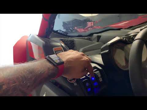 How to install a light bar on a can am Maverick X3