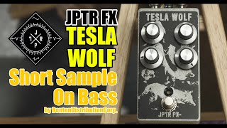 Video thumbnail for 【JPTR FX】 TESLA WOLF V2 - Short Sample 【BASS】 by Benten Distribution