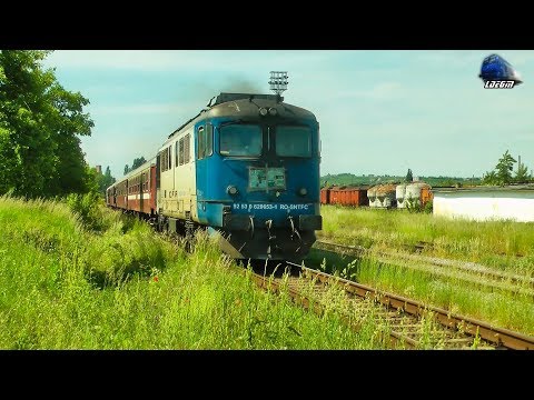 060-DA1 62-0653-2 & Mecanic de Treaba/Nice Engineer in Oradea Est Triaj Shunting Yard - 23 May 2017