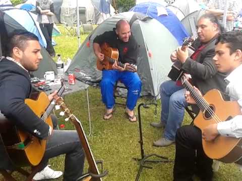 Festival Django Reinhardt 2013 Fam.Lorier playing LaGitana