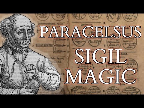 Magic & Alchemy - The Sigil Magic of Paracelsus - Alchemical Medicine and Astrological Talismans