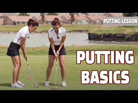 Grundlagen zum Clutch Putting | Golf mit Aimee