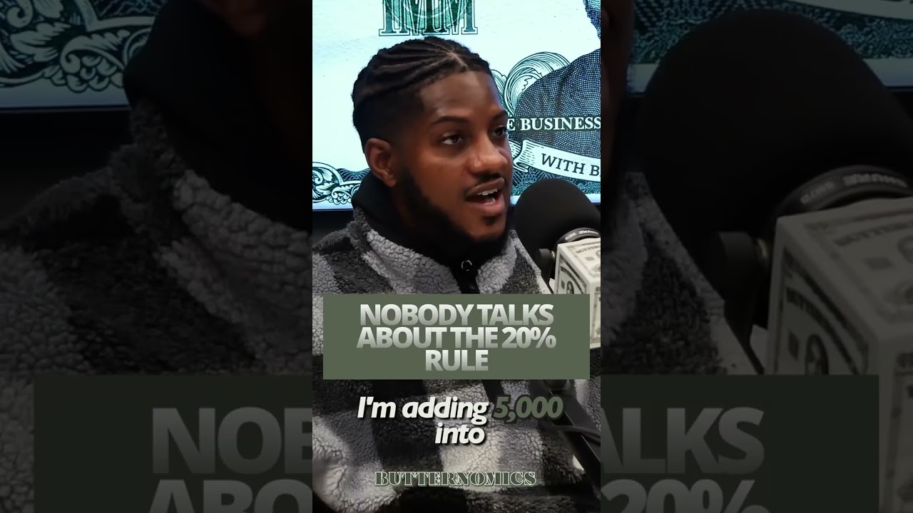 THE 20 PERCENT RULE FOR BUYING STOCKS