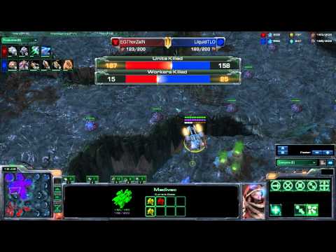 Liquid`TLO vs EGThorZain - ZvT - #1 StarCraft 2