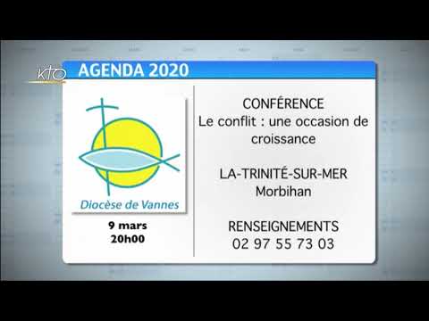 Agenda du 2 mars 2020