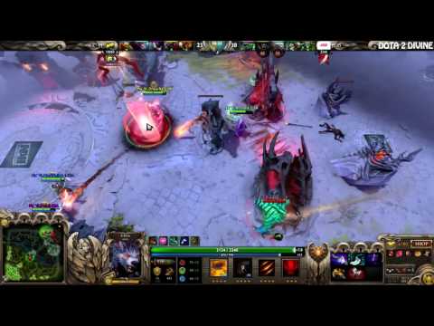 Dota 2 Navi. Ditya Ra Ursa vs LGD - True Hero