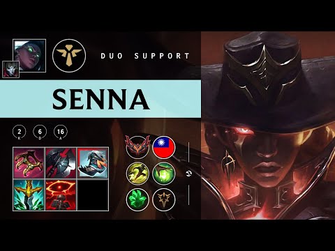 Senna Support vs Karma - TW Grandmaster Patch 25.24