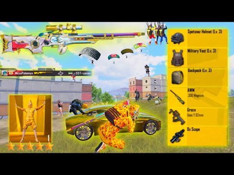 OMG! 🔥 WE CLEANED THE MAP WITH THE TEAM With FULL BAPE SET 😱 PUBG Mobile !