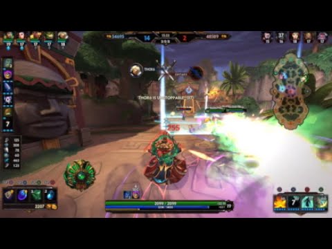 Learning Yu Huang | Smite patch 10.9 Yu Huang damage build