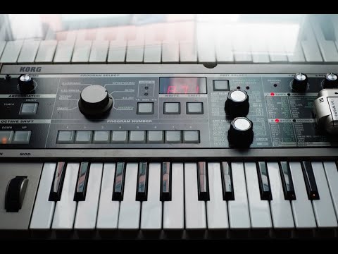 How to easily LOAD sounds on the MICROKORG - a YouTube Tutorial First!