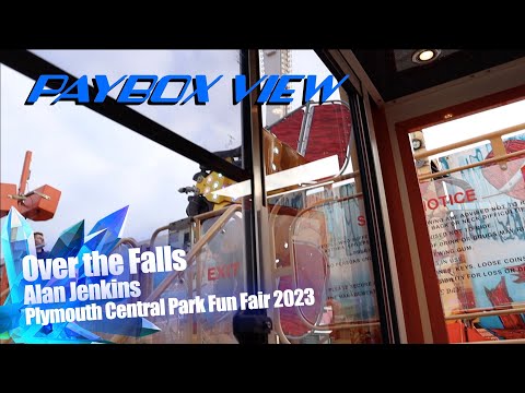 Over the Falls Paybox View - Alan Jenkins @ Plymouth Central Park Fun Fair 2023