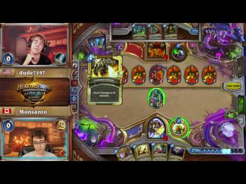 Monsanto, is the only ‘murloc guy’ at the 2016 Hearthstone Americas Summer Championship