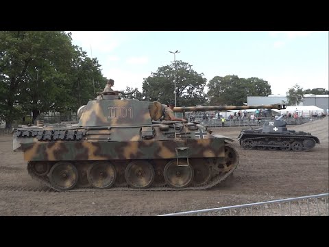 Stahl auf der Heide 2018 - 3. Dynamische Vorführung - 01.09.2018