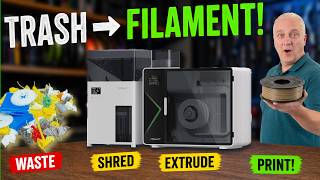 Filament Recycling: Creality Now Saves Me Hundreds of Dollars